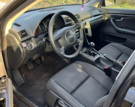 Чорний Ауді А4, об'ємом двигуна 1.6 л та пробігом 216 тис. км за 5000 $, фото 9 на Automoto.ua