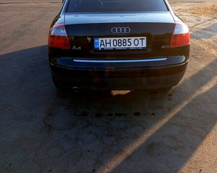 Черный Ауди А4, объемом двигателя 2 л и пробегом 221 тыс. км за 5000 $, фото 5 на Automoto.ua