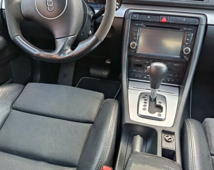 Чорний Ауді А4, об'ємом двигуна 1.78 л та пробігом 228 тис. км за 6150 $, фото 11 на Automoto.ua