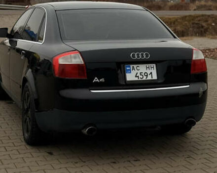 Чорний Ауді А4, об'ємом двигуна 3 л та пробігом 237 тис. км за 5000 $, фото 19 на Automoto.ua