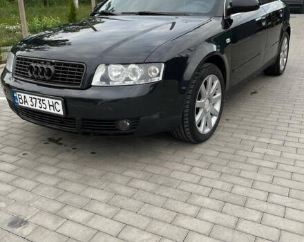Чорний Ауді А4, об'ємом двигуна 1.6 л та пробігом 230 тис. км за 5000 $, фото 2 на Automoto.ua