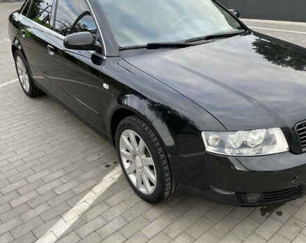 Чорний Ауді А4, об'ємом двигуна 1.6 л та пробігом 230 тис. км за 5000 $, фото 11 на Automoto.ua