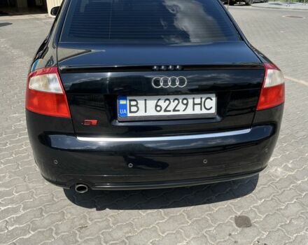 Чорний Ауді А4, об'ємом двигуна 2 л та пробігом 215 тис. км за 6200 $, фото 4 на Automoto.ua
