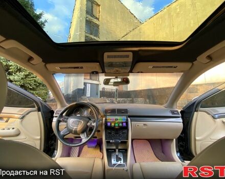 Черный Ауди А4, объемом двигателя 3 л и пробегом 339 тыс. км за 5700 $, фото 6 на Automoto.ua