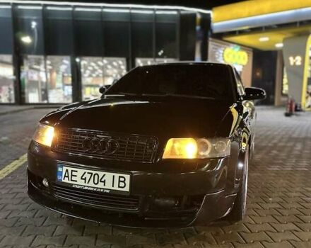 Черный Ауди А4, объемом двигателя 1.8 л и пробегом 295 тыс. км за 5600 $, фото 14 на Automoto.ua