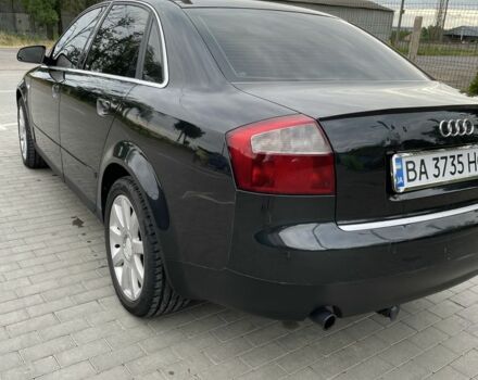 Чорний Ауді А4, об'ємом двигуна 1.6 л та пробігом 230 тис. км за 5200 $, фото 9 на Automoto.ua