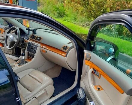 Черный Ауди А4, объемом двигателя 1.8 л и пробегом 351 тыс. км за 5150 $, фото 3 на Automoto.ua