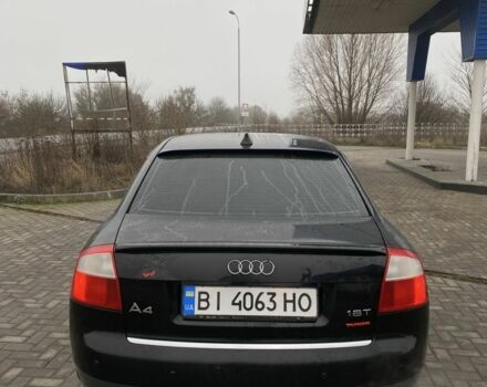 Черный Ауди А4, объемом двигателя 0 л и пробегом 305 тыс. км за 3599 $, фото 8 на Automoto.ua