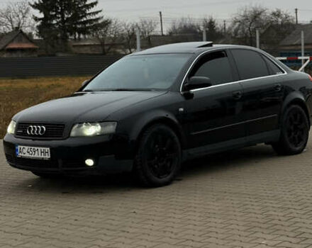 Чорний Ауді А4, об'ємом двигуна 3 л та пробігом 237 тис. км за 5000 $, фото 10 на Automoto.ua