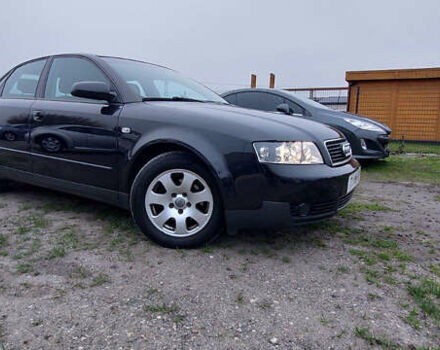 Черный Ауди А4, объемом двигателя 1.9 л и пробегом 280 тыс. км за 4800 $, фото 15 на Automoto.ua