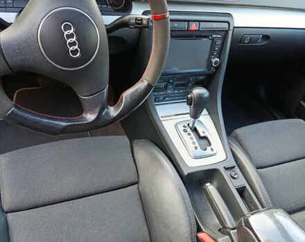 Чорний Ауді А4, об'ємом двигуна 1.78 л та пробігом 228 тис. км за 6150 $, фото 16 на Automoto.ua