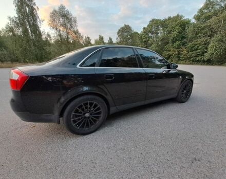 Черный Ауди А4, объемом двигателя 2.5 л и пробегом 365 тыс. км за 4900 $, фото 11 на Automoto.ua