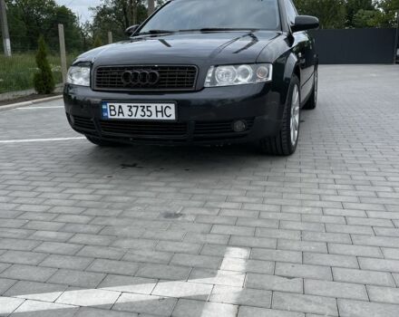 Чорний Ауді А4, об'ємом двигуна 1.6 л та пробігом 230 тис. км за 5200 $, фото 1 на Automoto.ua