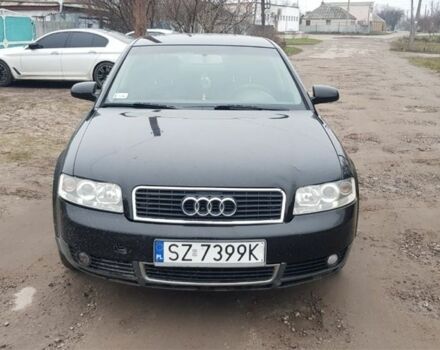 Черный Ауди А4, объемом двигателя 1.9 л и пробегом 1 тыс. км за 2400 $, фото 2 на Automoto.ua