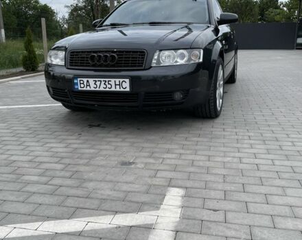 Чорний Ауді А4, об'ємом двигуна 1.6 л та пробігом 230 тис. км за 5200 $, фото 4 на Automoto.ua