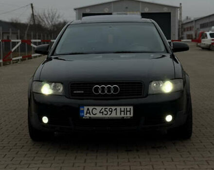 Чорний Ауді А4, об'ємом двигуна 3 л та пробігом 237 тис. км за 5000 $, фото 5 на Automoto.ua