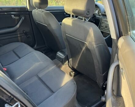 Чорний Ауді А4, об'ємом двигуна 1.6 л та пробігом 216 тис. км за 5000 $, фото 12 на Automoto.ua