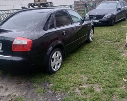 Чорний Ауді А4, об'ємом двигуна 1.9 л та пробігом 360 тис. км за 1999 $, фото 2 на Automoto.ua