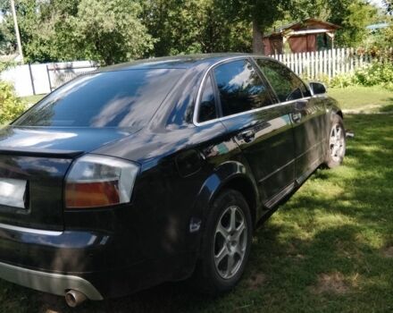 Черный Ауди А4, объемом двигателя 1.8 л и пробегом 200 тыс. км за 6000 $, фото 1 на Automoto.ua