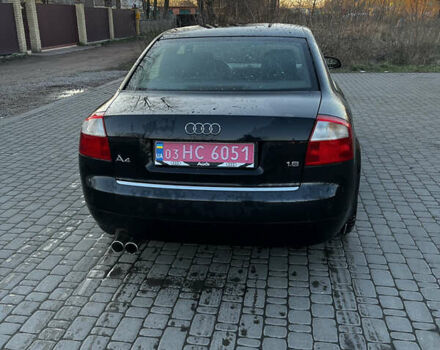 Черный Ауди А4, объемом двигателя 1.6 л и пробегом 190 тыс. км за 5800 $, фото 1 на Automoto.ua