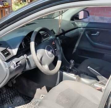 Чорний Ауді А4, об'ємом двигуна 1.98 л та пробігом 250 тис. км за 4300 $, фото 29 на Automoto.ua