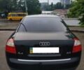 Черный Ауди А4, объемом двигателя 2 л и пробегом 218 тыс. км за 5700 $, фото 1 на Automoto.ua