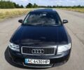 Черный Ауди А4, объемом двигателя 1.98 л и пробегом 306 тыс. км за 4300 $, фото 5 на Automoto.ua