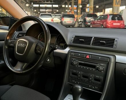 Черный Ауди А4, объемом двигателя 2 л и пробегом 245 тыс. км за 7250 $, фото 7 на Automoto.ua