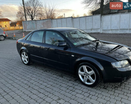 Черный Ауди А4, объемом двигателя 1.6 л и пробегом 190 тыс. км за 5800 $, фото 2 на Automoto.ua