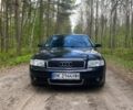 Черный Ауди А4, объемом двигателя 1.6 л и пробегом 224 тыс. км за 5000 $, фото 1 на Automoto.ua