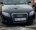 Черный Ауди А4, объемом двигателя 1.6 л и пробегом 250 тыс. км за 6500 $, фото 1 на Automoto.ua