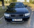 Черный Ауди А4, объемом двигателя 1.8 л и пробегом 322 тыс. км за 5299 $, фото 1 на Automoto.ua