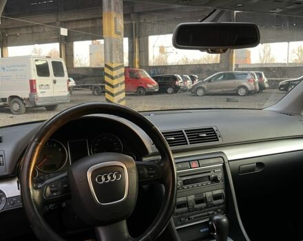 Черный Ауди А4, объемом двигателя 2 л и пробегом 245 тыс. км за 7250 $, фото 3 на Automoto.ua