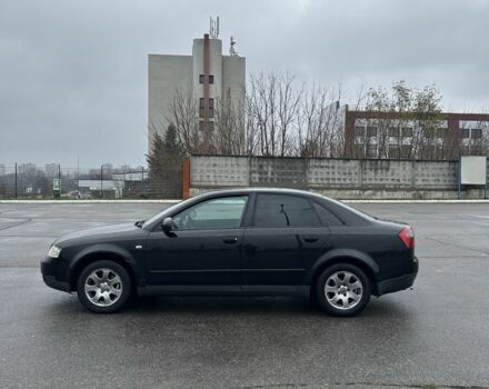Чорний Ауді А4, об'ємом двигуна 1.9 л та пробігом 339 тис. км за 2500 $, фото 2 на Automoto.ua