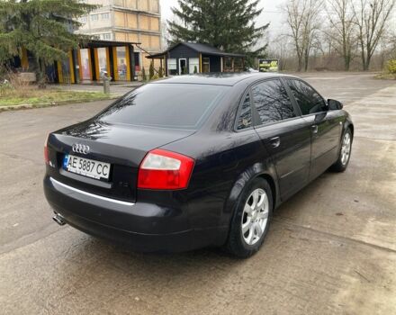 Черный Ауди А4, объемом двигателя 2 л и пробегом 216 тыс. км за 4500 $, фото 5 на Automoto.ua