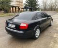 Черный Ауди А4, объемом двигателя 2 л и пробегом 216 тыс. км за 4500 $, фото 5 на Automoto.ua