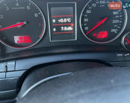 Черный Ауди А4, объемом двигателя 1.6 л и пробегом 190 тыс. км за 5800 $, фото 7 на Automoto.ua