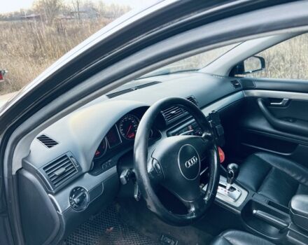 Черный Ауди А4, объемом двигателя 2.4 л и пробегом 250 тыс. км за 1450 $, фото 19 на Automoto.ua