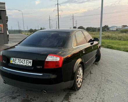 Ауди А4 2004 в Львове на Automoto.ua Черный Ауди А4, объемом двигателя 1.78 л и пробегом 318 тыс. км за 5200 $, фото 1 на Automoto.ua