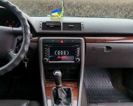 Черный Ауди А4, объемом двигателя 1.8 л и пробегом 264 тыс. км за 6200 $, фото 15 на Automoto.ua
