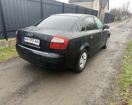 Черный Ауди А4, объемом двигателя 1.9 л и пробегом 300 тыс. км за 2350 $, фото 2 на Automoto.ua