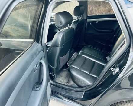 Черный Ауди А4, объемом двигателя 2.4 л и пробегом 250 тыс. км за 1450 $, фото 4 на Automoto.ua