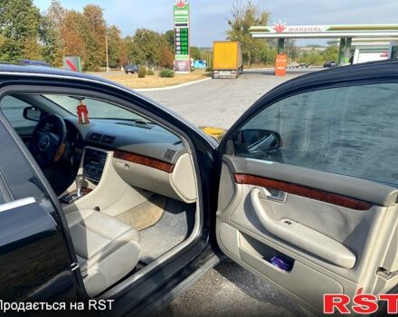 Черный Ауди А4, объемом двигателя 1.8 л и пробегом 0 тыс. км за 5000 $, фото 6 на Automoto.ua