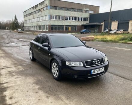 Черный Ауди А4, объемом двигателя 2 л и пробегом 216 тыс. км за 4500 $, фото 1 на Automoto.ua