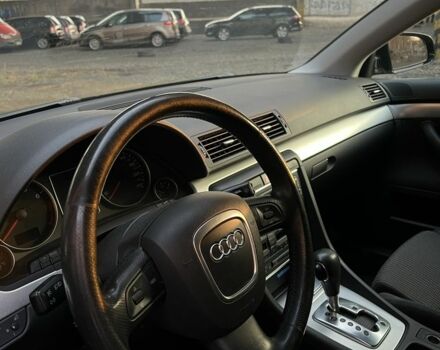 Черный Ауди А4, объемом двигателя 2 л и пробегом 245 тыс. км за 7250 $, фото 5 на Automoto.ua