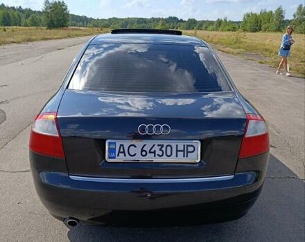 Черный Ауди А4, объемом двигателя 1.98 л и пробегом 306 тыс. км за 4300 $, фото 9 на Automoto.ua