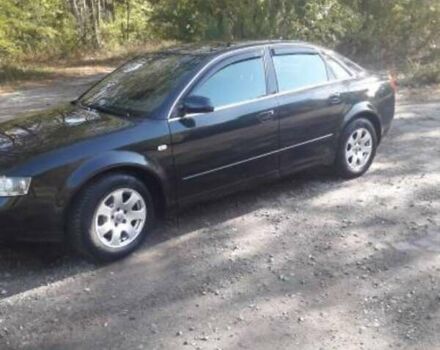 Черный Ауди А4, объемом двигателя 1.6 л и пробегом 213 тыс. км за 5000 $, фото 3 на Automoto.ua