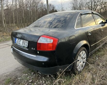 Черный Ауди А4, объемом двигателя 2.4 л и пробегом 250 тыс. км за 1450 $, фото 3 на Automoto.ua