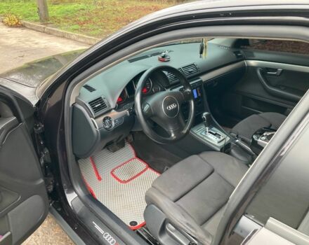 Черный Ауди А4, объемом двигателя 2 л и пробегом 216 тыс. км за 4500 $, фото 8 на Automoto.ua