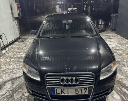Черный Ауди А4, объемом двигателя 3 л и пробегом 392 тыс. км за 4000 $, фото 4 на Automoto.ua